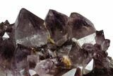 Wide, Amethyst Crystal Cluster - South Africa #115394-1